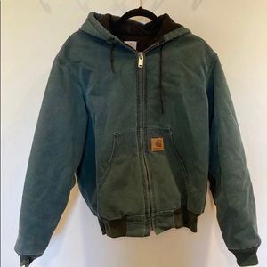 Green Carhartt Jacket, sz. M